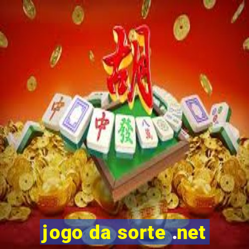 jogo da sorte .net